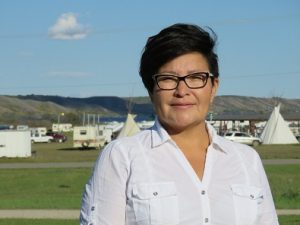 Delores Pahtayken wants the Federal Court to over rule the FSIN Credentials Committee and reinstate her candidacy to run for the Office of the Third Vice Chief of the Federation of Saskatchewan Indian Nations.